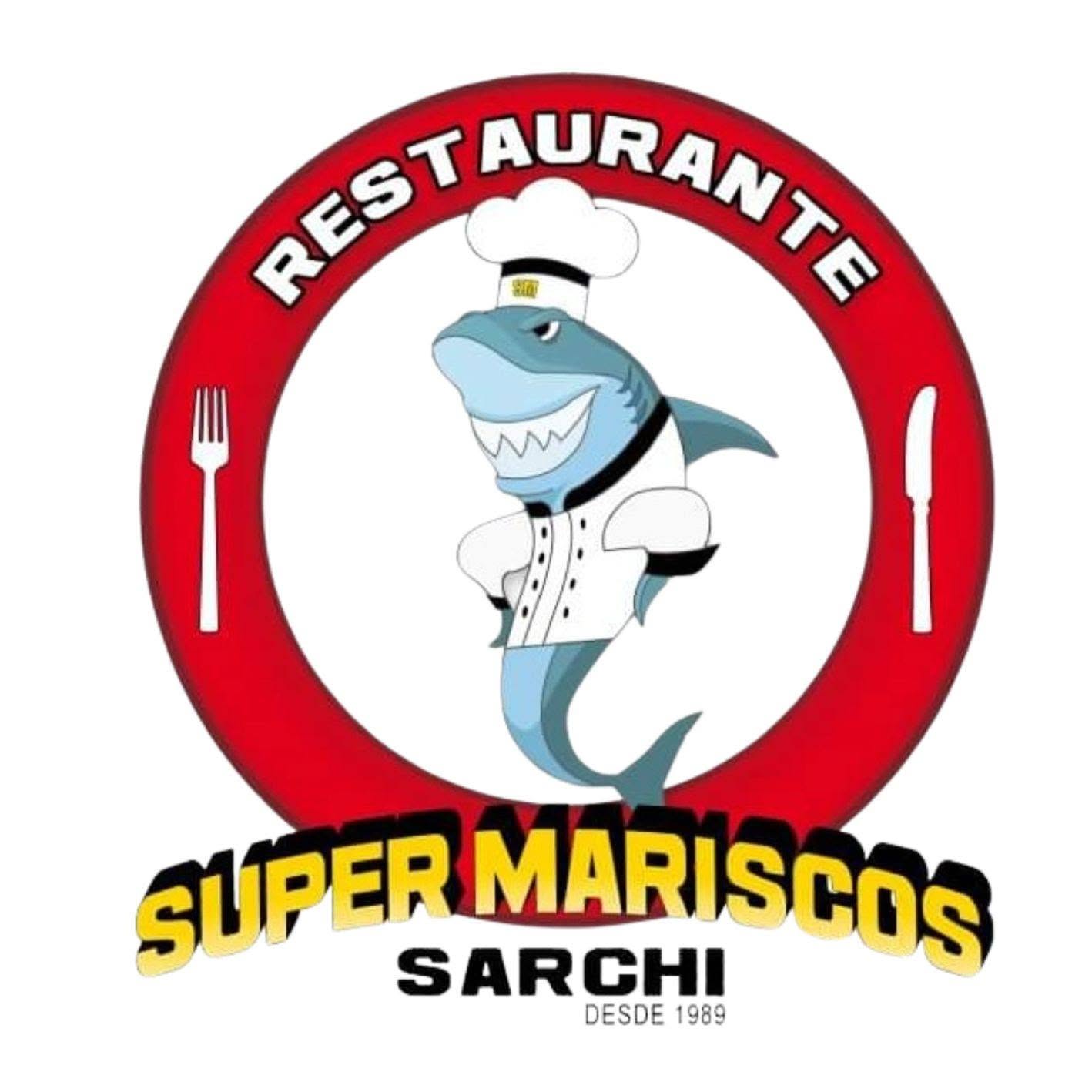 Logo de Super Mariscos Sarchi